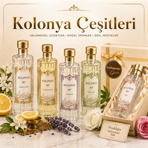 Kolonya Çeşitleri