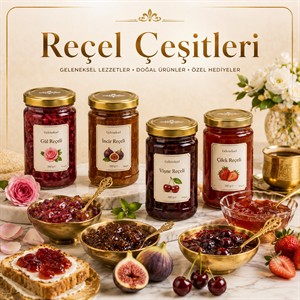 Reçel Çeşitleri
