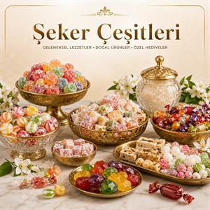 Şeker Çeşitleri